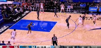 三驾马车！杰伦-格林&伊森和申京联手拿分带队占据主动