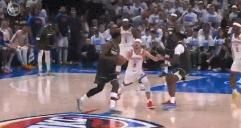 雷媒晒卡鲁索封锁华子：被忽略的防守?网友调侃：防SGA得吹8罚