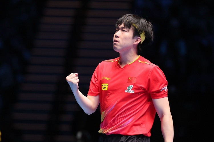 王楚钦：林昀儒对自己的了解很透彻，混双无论对谁都是艰苦的比赛