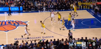 ?还得你来！布伦森借掩护再中急停三分